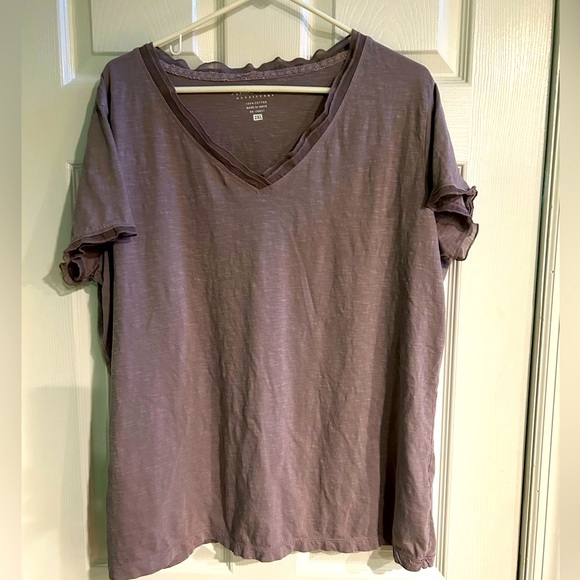 🎉Host Pick🎉 North River Outfitters Women’s Short Sleeve Top Size 2XL - Picture 1 of 5